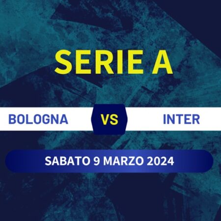 Pronostico Bologna-Inter, quote scommesse e risultato esatto