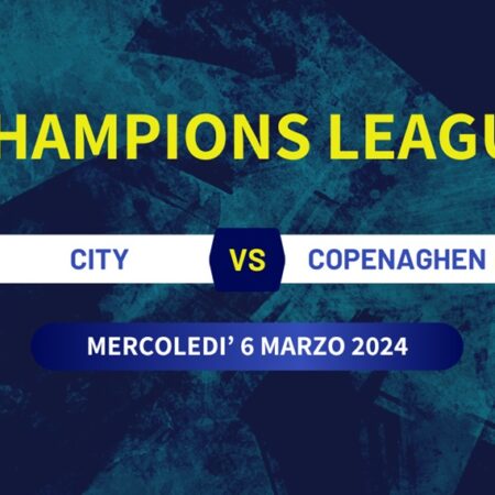 Pronostico Manchester City-Copenaghen di Champions League del 06/03/2024