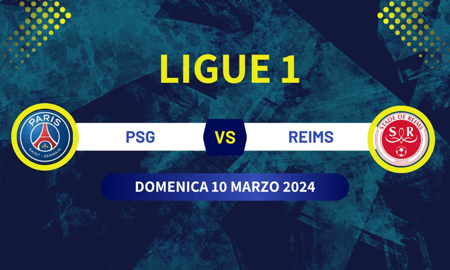 Pronostico PSG-Reims di Ligue 1
