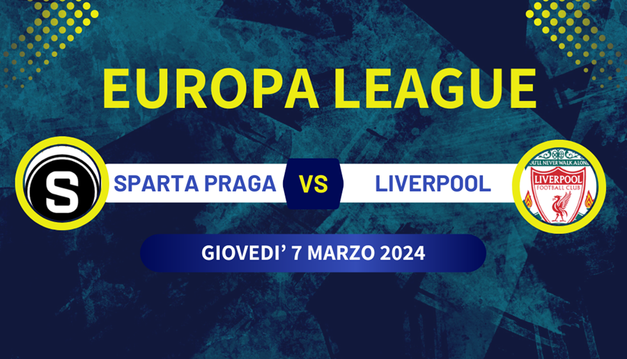 Pronostico Sparta Praga-Liverpool di Europa League