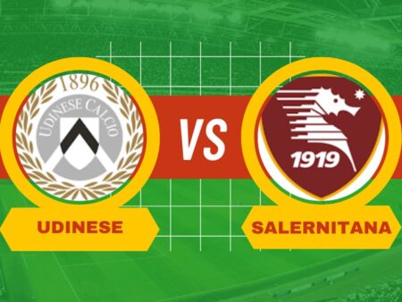 Udinese-Salernitana, pronostico, stato di forma e dove vederla in TV