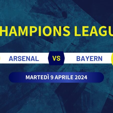 Pronostici Champions League: Arsenal-Bayern Monaco
