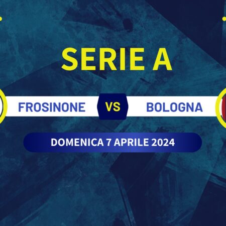Pronostico Frosinone-Bologna previsione gratis e risultato esatto