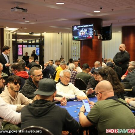 Tana delle Tigri Bratislava 2024: parte il day 1C con 150 iscritti già al secondo livello!