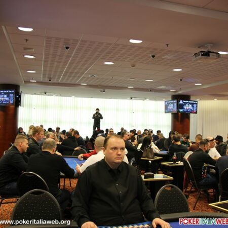 Tana delle Tigri Bratislava 2024: si parte con il day1D e 167 entries al secondo livello!