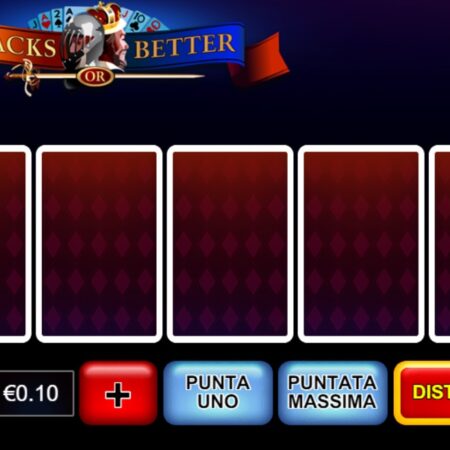 Video Poker: alta o bassa volatilità?