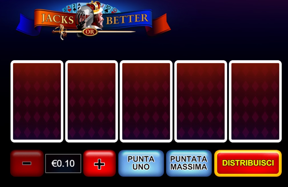 Video Poker: alta o bassa volatilità?