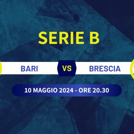 Pronostico Bari-Brescia, scommesse, quote e risultato finale