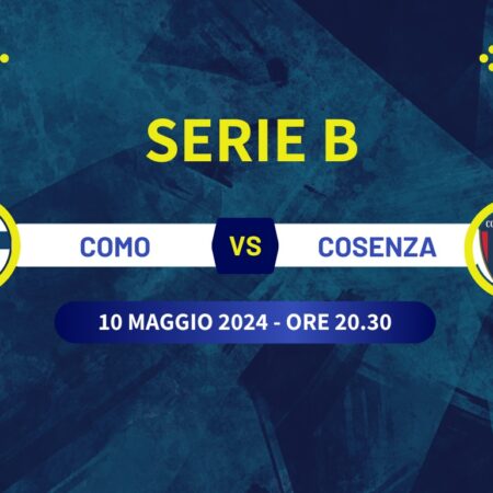 Pronostico Como-Cosenza di Serie B del 10/05/2024