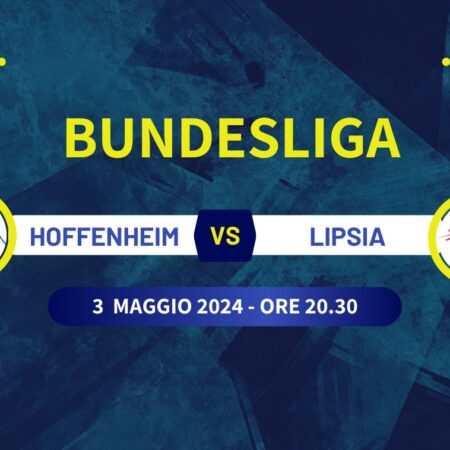 Pronostico Hoffenheim-Lipsia di Bundesliga del 03-05-2024