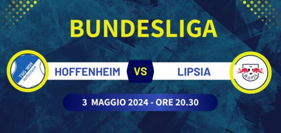 Pronostico Hoffenheim-Lipsia di Bundesliga del 03-05-2024