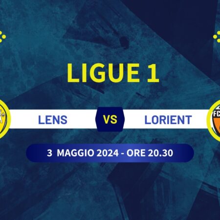 Lens-Lorient di Ligue 1, pronostico e quote scommesse