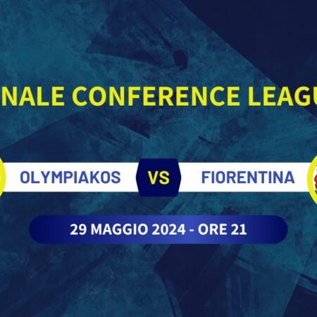 Pronostico Olympiakos-Fiorentina finale di Conference League