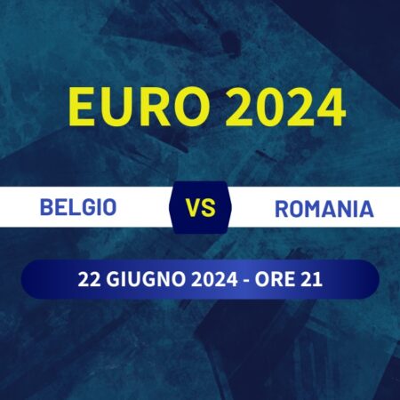 Pronostico Belgio-Romania, quote scommesse e risultato finale