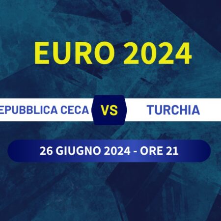 Pronostico Repubblica Ceca-Turchia, scommesse, formazioni, risultato