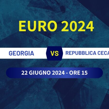 Pronostico Georgia-Repubblica Ceca, scommesse e formazioni