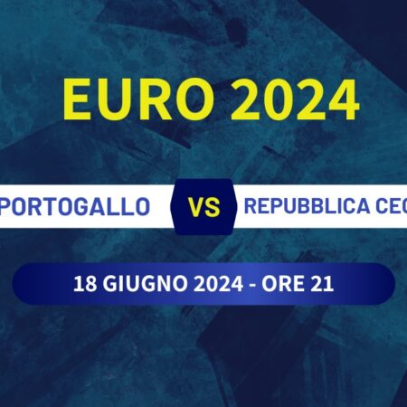 Pronostico Portogallo-Repubblica Ceca di Euro 2024 del 18/06/2024