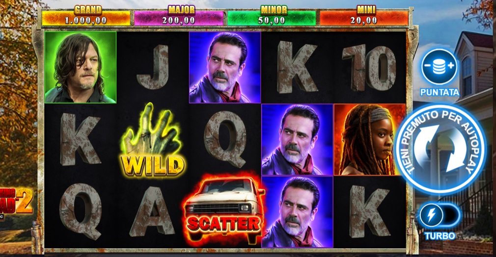Slot Online: The Walking Dead 2