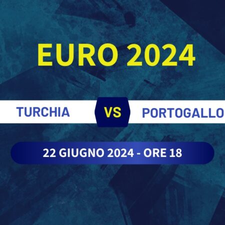Pronostico Turchia-Portogallo di Euro 2024 del 21 giugno
