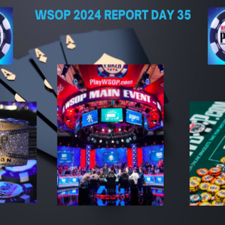 WSOP 2024: grandi numeri al day1A del MAIN EVENT, 8 azzurri passano il taglio. Barbaranelli sogna a 5 left nel Mini Main