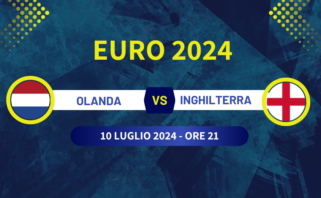Pronostico Olanda-Inghilterra di Euro 2024