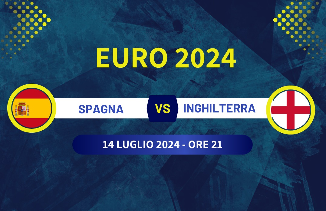 Pronostico Spagna-Inghilterra di Euro 2024