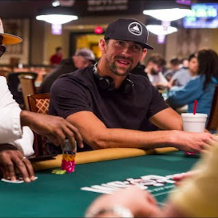 Dal nuoto al poker: Michael Phelps entra nel team di Global Poker. Sempre più sportivi nel mondo del poker e del gioco