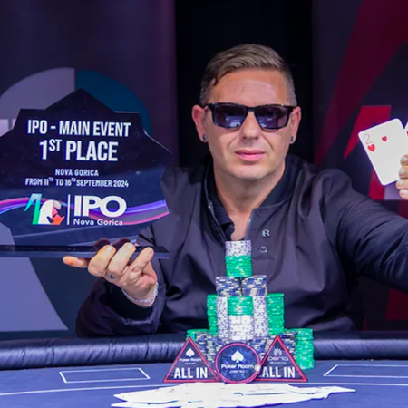 Poker Live: Antonio De Lucci vince l’IPO Nova Gorica su Danilo Colomba. Jonathan Little batte un colpo al Poker Masters 2024