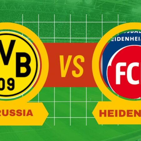 Pronostico Borussia Dortmund-Heidenheim di Bundesliga del 13/09/2024