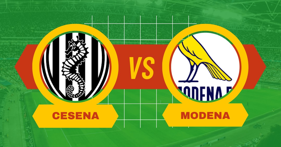Pronostico Cesena-Modena di Serie B