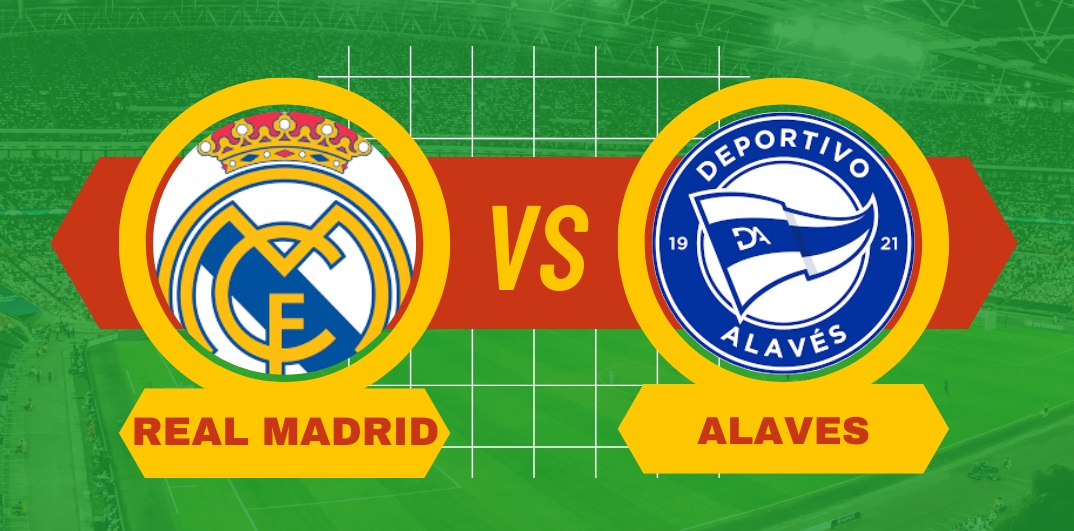 Pronostico Real Madrid-Alaves di La Liga