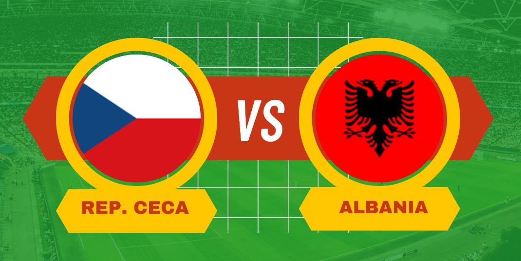 Pronostico Repubblica Ceca-Albania di Nations League