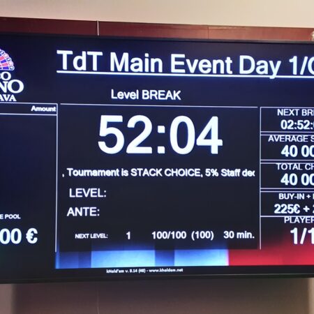 Tana delle Tigri Bratislava: oggi si giocano il day1C e il Day1D