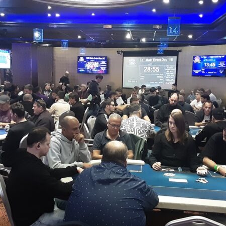 194 giocatori iscritti al Day1E del Tana delle Tigri Bratislava