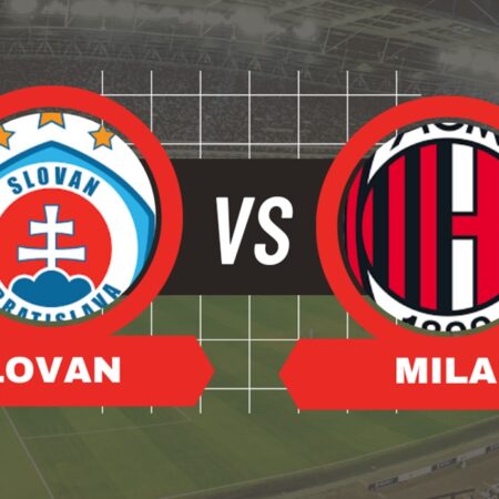 Pronostico Slovan Bratislava-Milan di Champions League del 26/11/2024