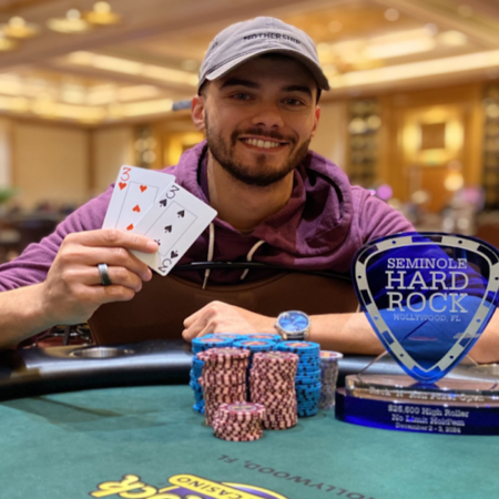 Poker Live: 3° High Roller consecutivo per Brandon Wilson al Seminole Hard Rock ‘N’ Roll Poker Open. Landon Tice rimonta al Championship