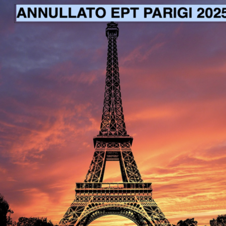 European Poker Tour annulla la tappa di febbraio di EPT Parigi 2025 per la crisi del governo francese