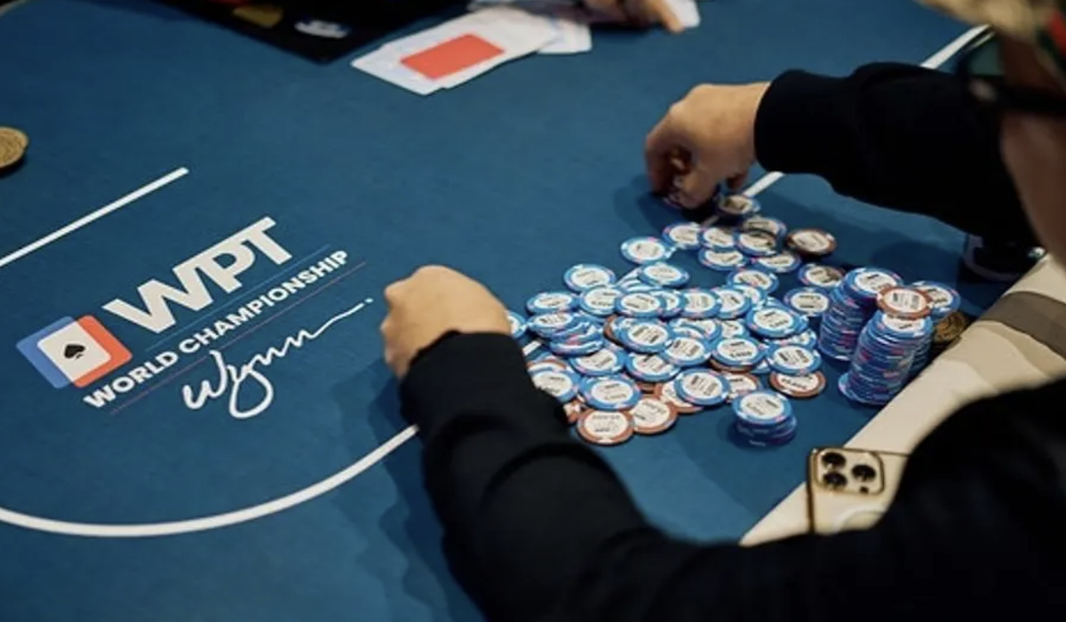 WPT Wynn tavolo chips