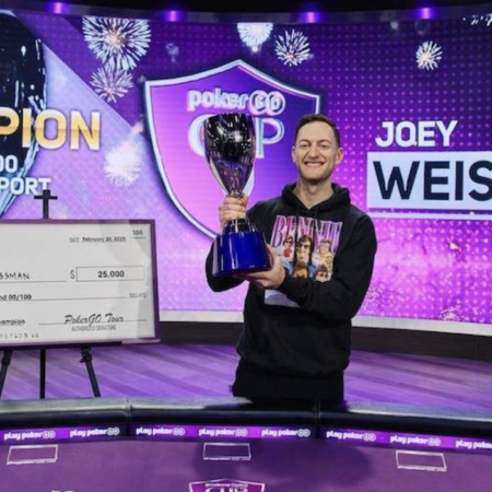 PokerGO Cup 2025: Joey Weissman vince trofeo, pass e classifica ed è il nuovo campione. Battuti Blair, Monceck e Kristen Foxen