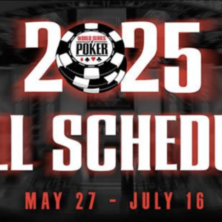 WSOP 2025: il programma completo dei 100 eventi delle World Series of Poker dal 27 maggio a Las Vegas