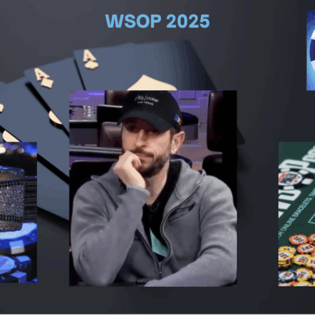 WSOP 2025: azzurri out dal Seniors e dal High Roller PLO, Francolini al final day del NLH Freezeout. Brian Rast si gioca il braccialetto di Razz
