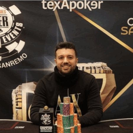 Poker Live: WSOPC Sanremo, anello ad Alessandro Giordano. Knezevic campione Eagle, a Plum il King’s Million PLO