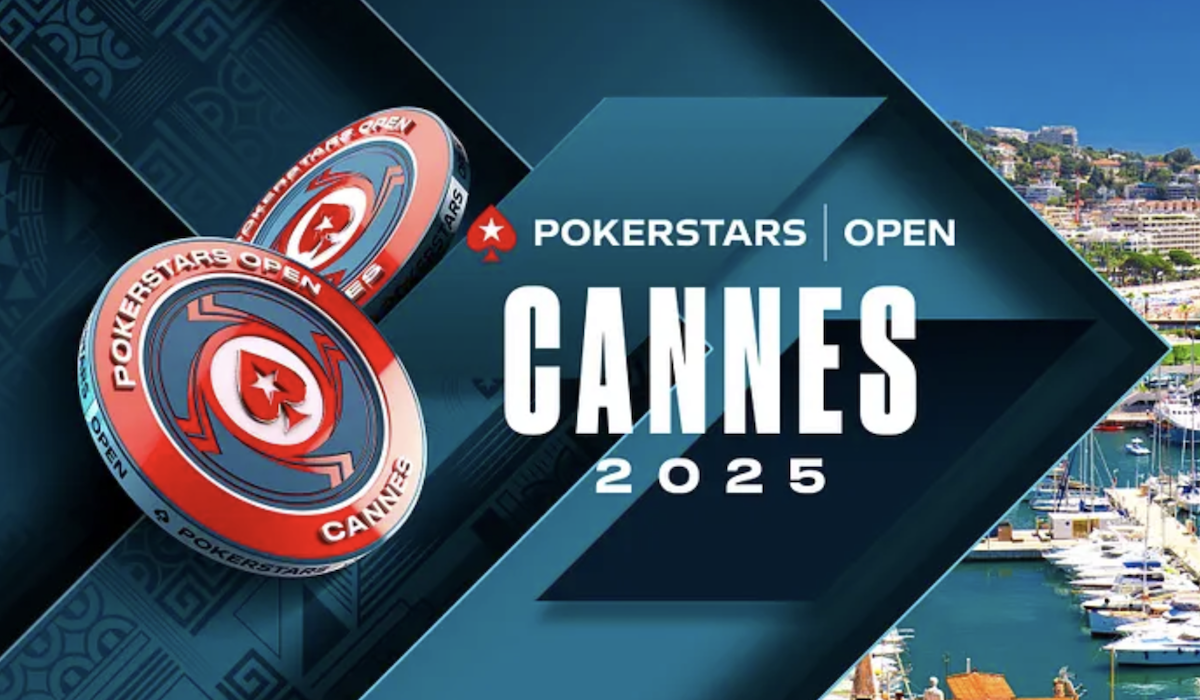 Pokerstars Open Cannes 2025 logo