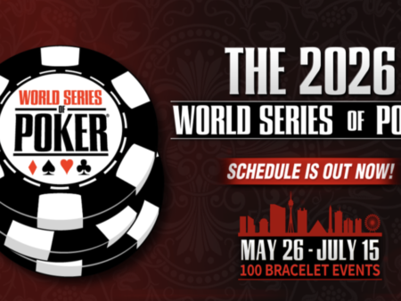 WSOP 2026: ufficiale il programma della prossima estate a Las Vegas, con 100 braccialetti in palio