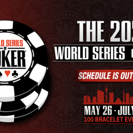 WSOP 2026: ufficiale il programma della prossima estate a Las Vegas, con 100 braccialetti in palio