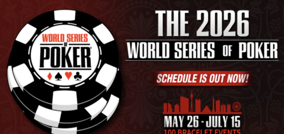 WSOP 2026: ufficiale il programma della prossima estate a Las Vegas, con 100 braccialetti in palio