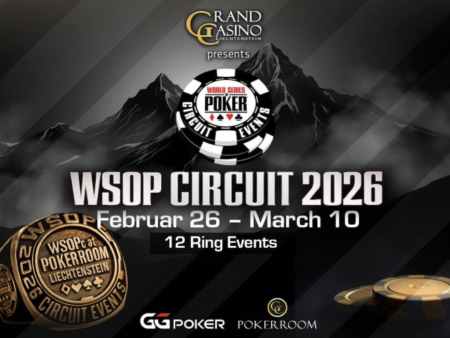WSOPC Liechtenstein 2026: Eros Calderone al 2° posto del chipcount, verso il day3 del Main Event. C’è anche Di Giacomo