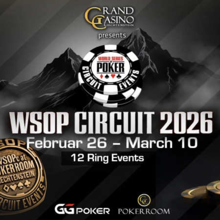 WSOPC Liechtenstein 2026: Eros Calderone al 2° posto del chipcount, verso il day3 del Main Event. C’è anche Di Giacomo