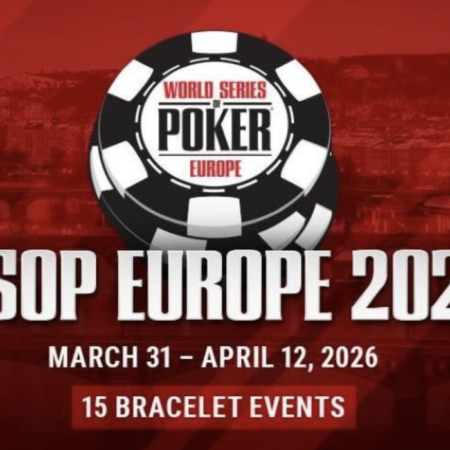 Poker Live: De Paz, Di Lauro e Sammartino partono bene nei primi tornei WSOPE 2026. Montone al final day del HR Irish Open. Scherba vince la SPM