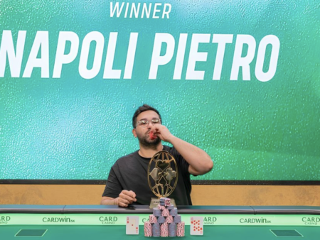 Poker Live: Pietro Napoli vince il PPT Samorin. Malta Poker Festival all’inglese Robert McAdam
